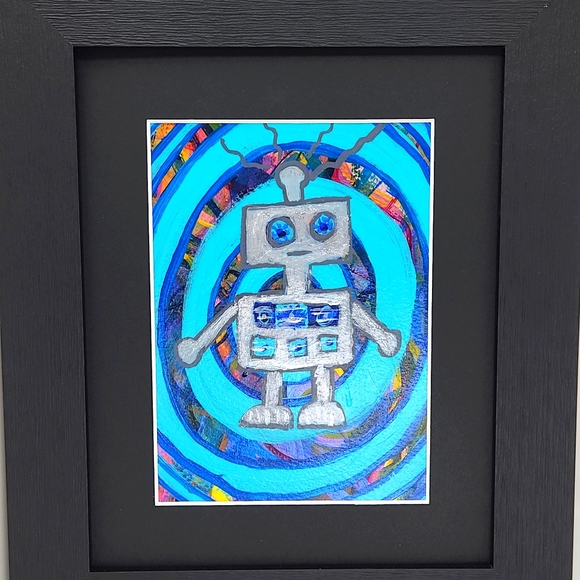 Original Acrylic Painting by Butterfly Rising Designs